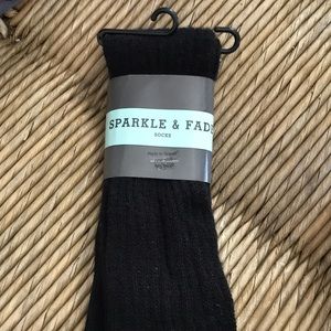 NWT Urban Outfitters Footless Knee High Socks